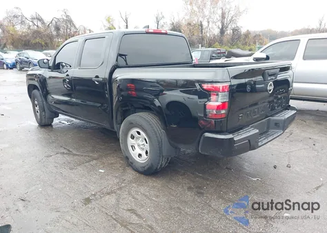 2022 Nissan Frontier S from USA, damaged, VIN 1N6ED1EK0NN662677